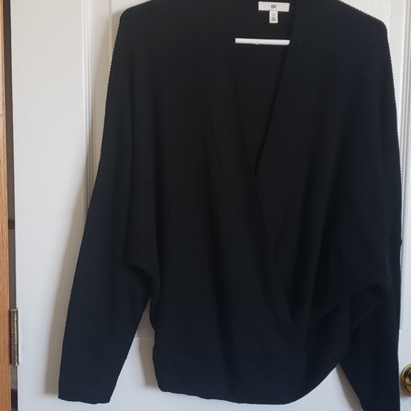 Nordstrom cross front sweater - Picture 1 of 5
